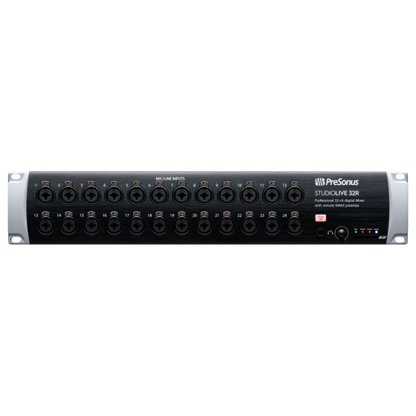 StudioLive 32R Series III 32 Kanal Dijital Rack Mikser