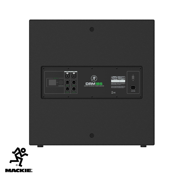 DRM18S 1x18'' 2000 Watt Aktif Subbass Hoparlör