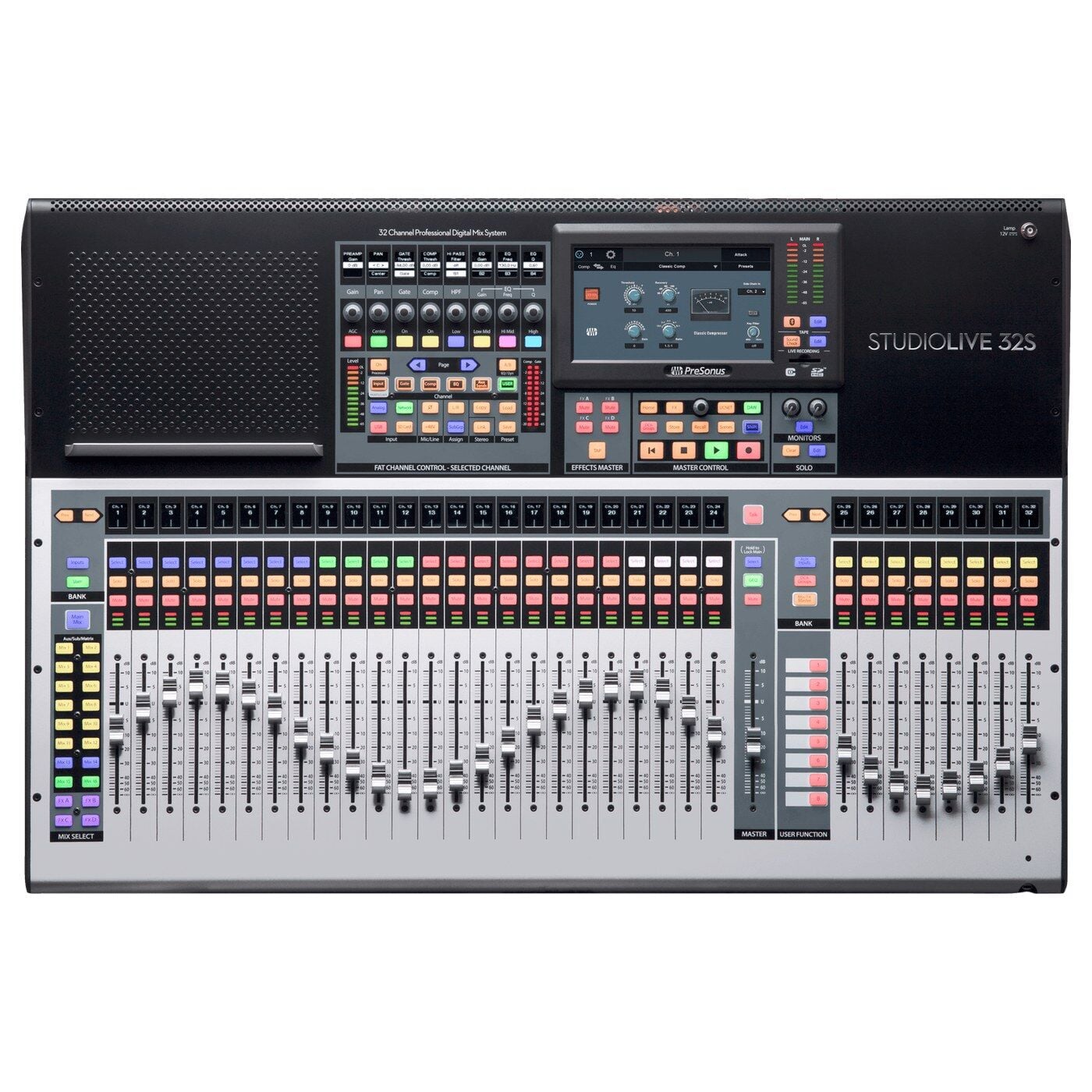 StudioLive 32S Series III 32 Kanal Dijital Mikser