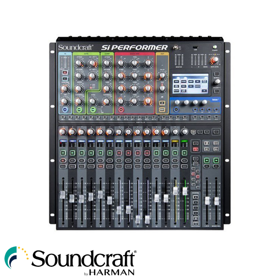 SI PERFORMER 1 Dijital Mixer