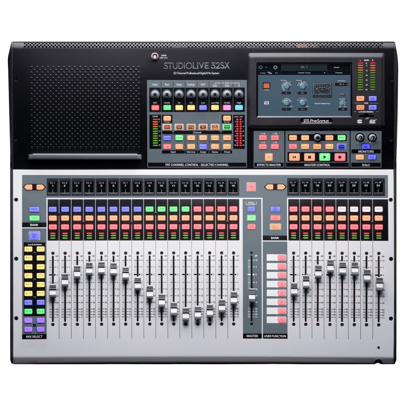 StudioLive 32SX Series III 32 Kanal Kompakt Dijital Mikser
