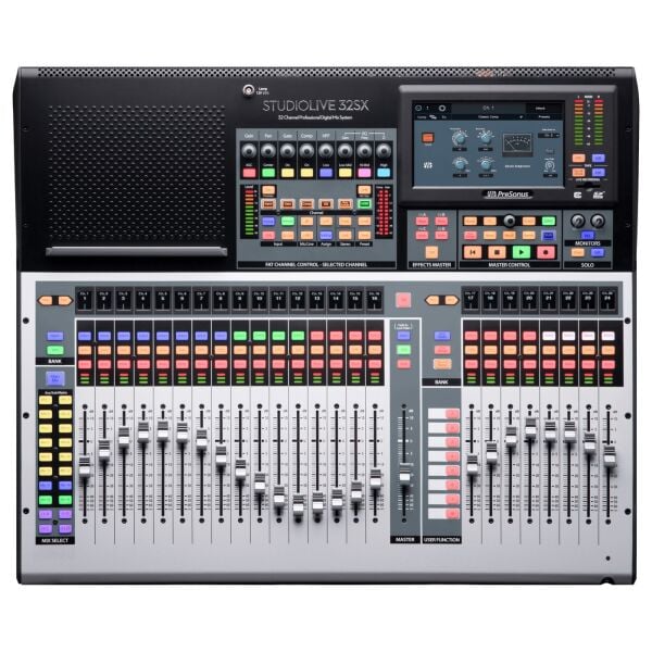 StudioLive 32SX Series III 32 Kanal Kompakt Dijital Mikser