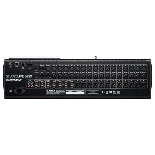 StudioLive 32SX Series III 32 Kanal Kompakt Dijital Mikser