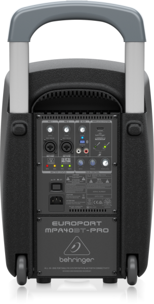 MPA40BT PRO Taşınabilir Hoparlör
