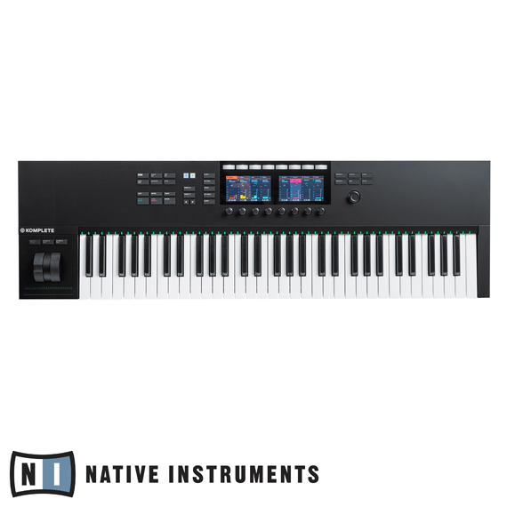Komplete Kontrol S61 MK2 Midi Klavye