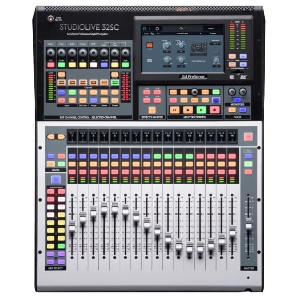 StudioLive 32SC Series III 32 Kanal Kompakt Dijital Mikser