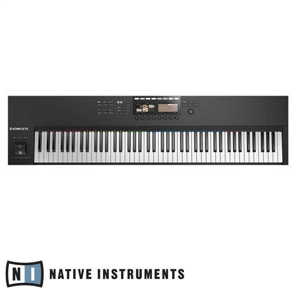 Komplete Kontrol S88 MK2 Midi Klavye