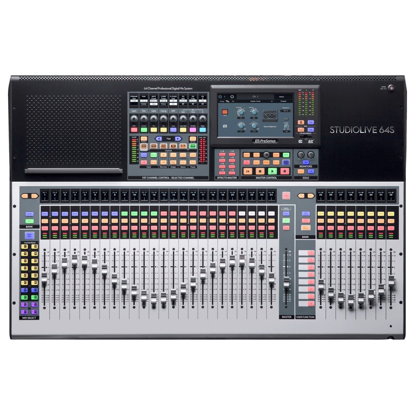 StudioLive 64S Series III 64 Kanal Dijital Mikser