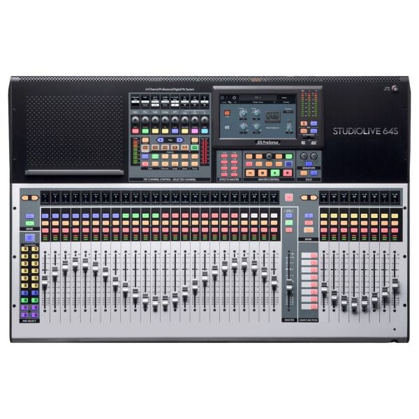 StudioLive 64S Series III 64 Kanal Dijital Mikser