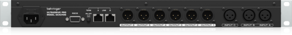 DCX2496LEE 24Bit/96 kHz Loudspeaker Management System