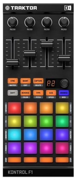 TRAKTOR KONTROL F1 Kontroller