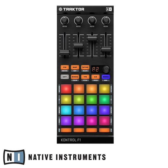TRAKTOR KONTROL F1 Kontroller