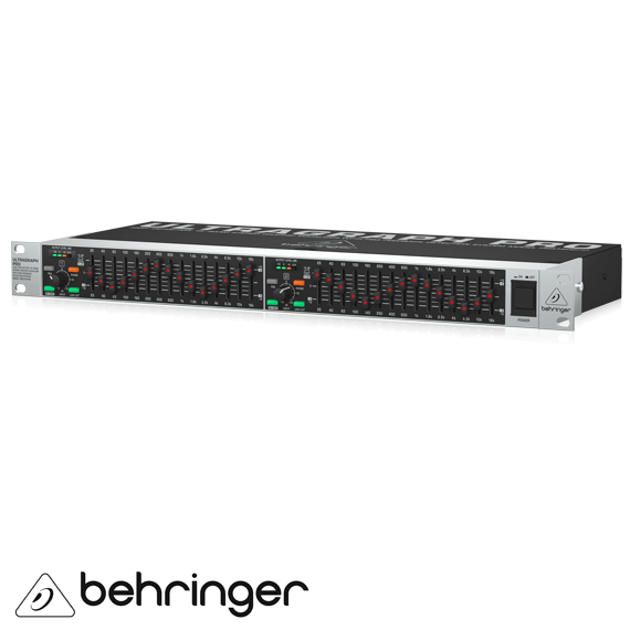 FBQ1502HD 15 Band Stereo Equalizer