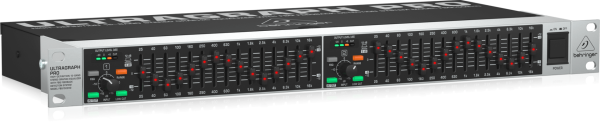 FBQ1502HD 15 Band Stereo Equalizer