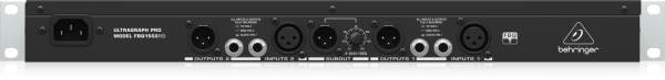 FBQ1502HD 15 Band Stereo Equalizer