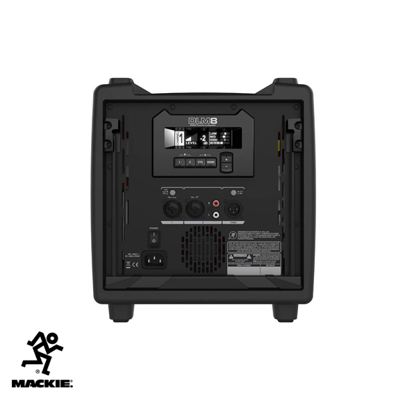 DLM8 1x8'' 2000 Watt Aktif Hoparlör
