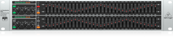 FBQ3102 31 Band Stereo Equalizer