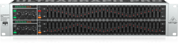 FBQ3102 31 Band Stereo Equalizer