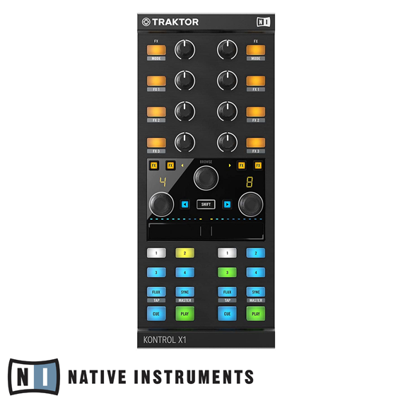 Traktor Kontrol X1 MK2 Kontroller