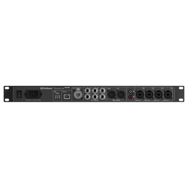StudioLive SE 16R 16 Kanal Dijital Rack Mikser
