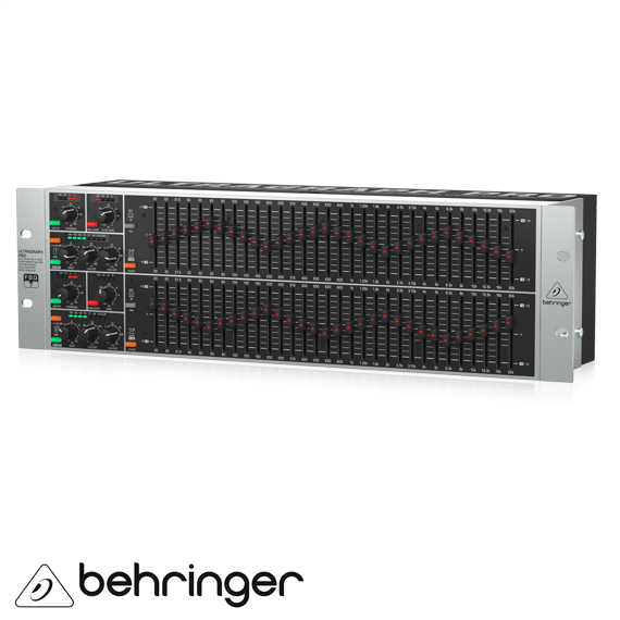 FBQ6200HD 31 Band Stereo Equalizer