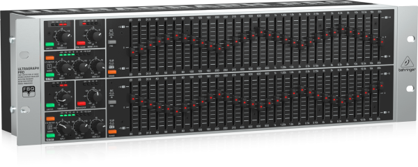 FBQ6200HD 31 Band Stereo Equalizer