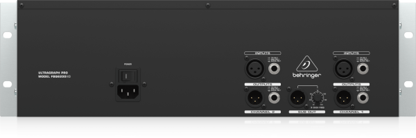FBQ6200HD 31 Band Stereo Equalizer