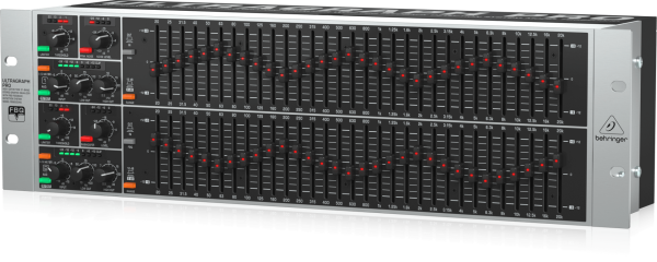 FBQ6200HD 31 Band Stereo Equalizer