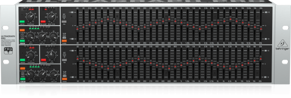 FBQ6200HD 31 Band Stereo Equalizer