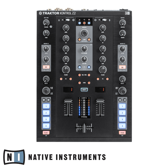 Traktor Kontrol Z2 Dj Mixeri