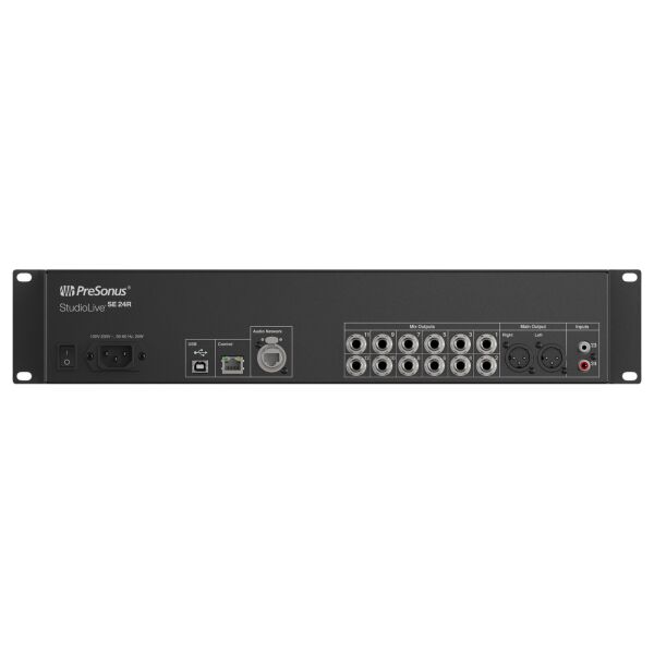 StudioLive SE 24R 24 Kanal Dijital Rack Mikser