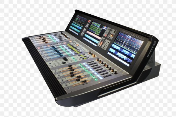 VI2000 Dijital Mixer