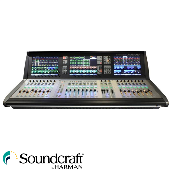 VI2000 Dijital Mixer