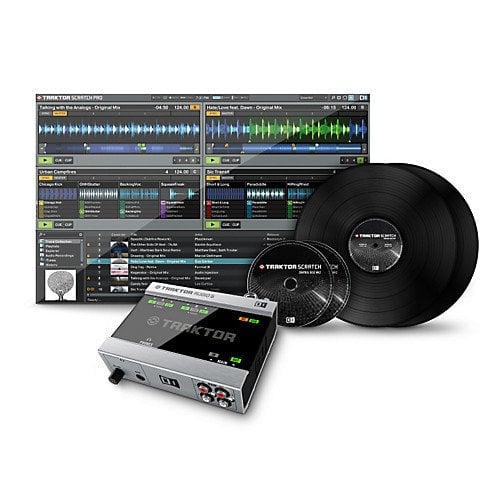 Traktor Scratch A6 USB Ses Kartı