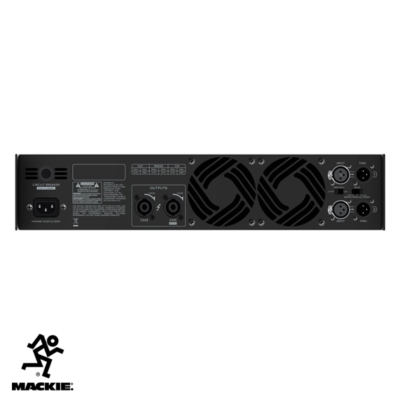 MX2500 2x750 Watt Power Amfi