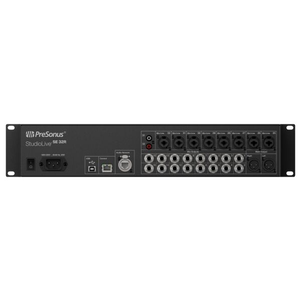 StudioLive SE 32R 32 Kanal Dijital Rack Mikser
