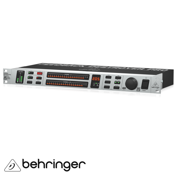 FBQ2496 Feedback Destroyer/Parametrik Equalizer