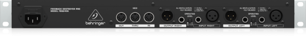 FBQ2496 Feedback Destroyer/Parametrik Equalizer