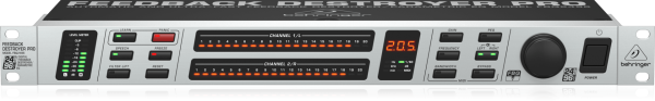 FBQ2496 Feedback Destroyer/Parametrik Equalizer