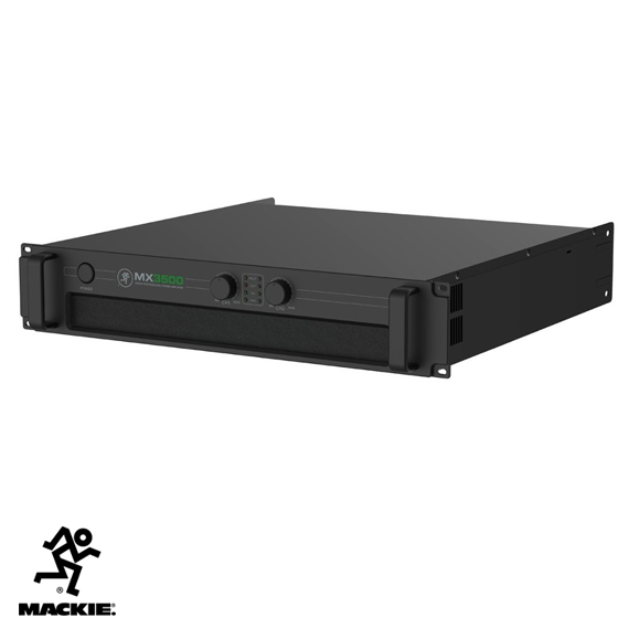 MX3500 2x1250 Watt Power Amfi