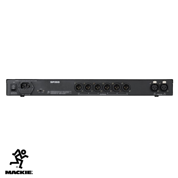SP260 2x6 Hoparlör Sistem Prosesörü