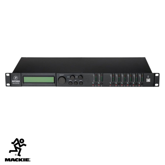 SP260 2x6 Hoparlör Sistem Prosesörü