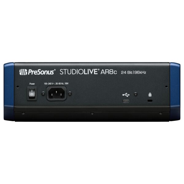StudioLive AR8c 8 Kanal Analog Mikser (USB-C)