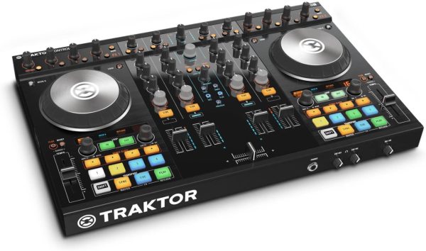 NATIVE INSTRUMENTS - Traktor Kontrol S4 MK3 DJ Kontroller