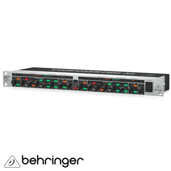 MDX2600 2 Channel Expander/Gate/Compressor/Peak Limiter