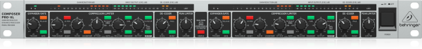 MDX2600 2 Channel Expander/Gate/Compressor/Peak Limiter