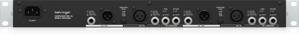 MDX2600 2 Channel Expander/Gate/Compressor/Peak Limiter