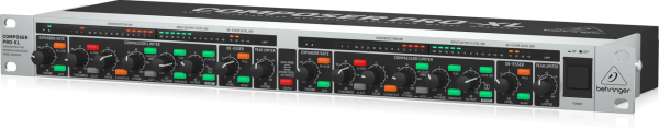 MDX2600 2 Channel Expander/Gate/Compressor/Peak Limiter