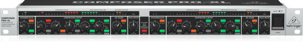 MDX2600 2 Channel Expander/Gate/Compressor/Peak Limiter