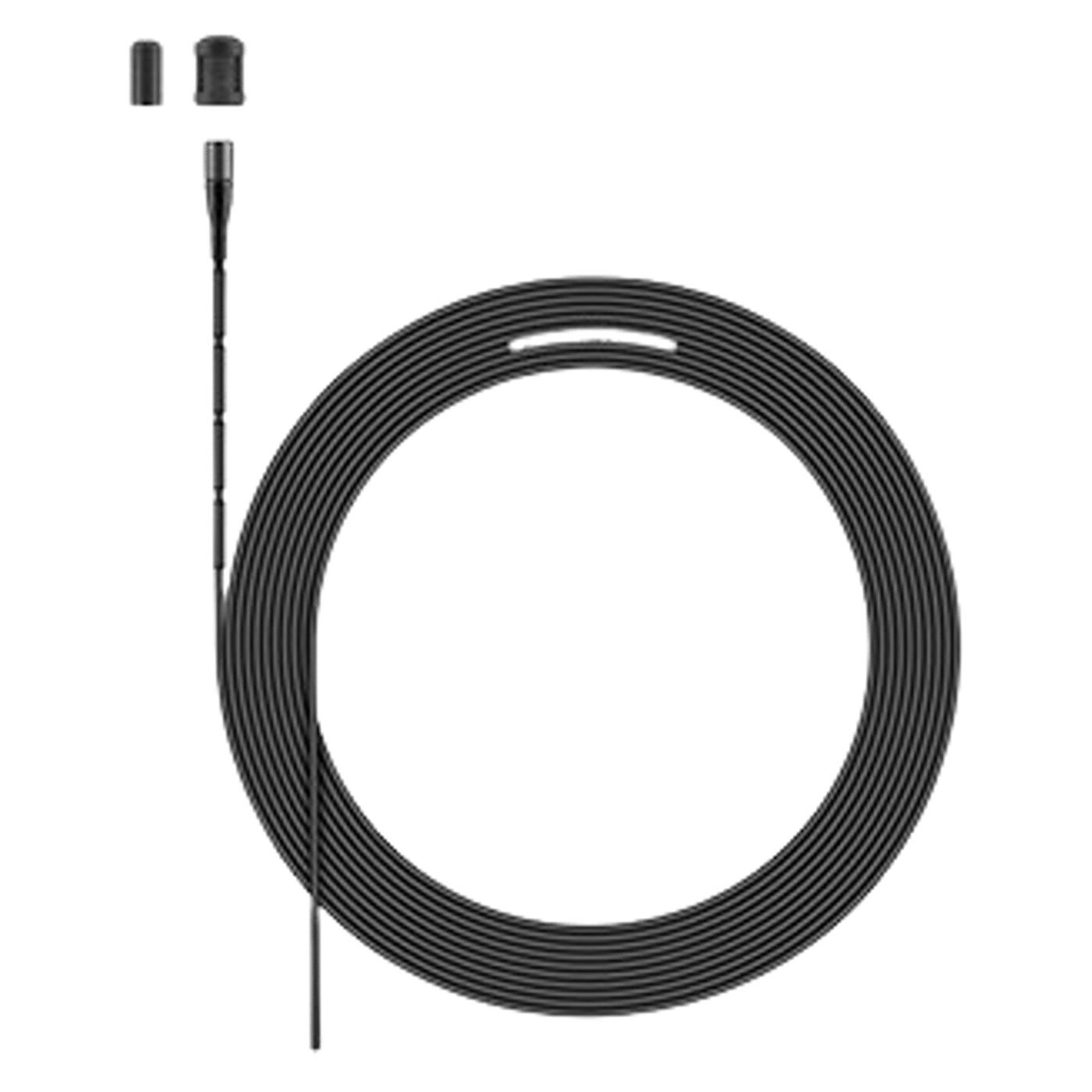 MKE 1 (BLACK OPEN END) Yaka Mikrofonu